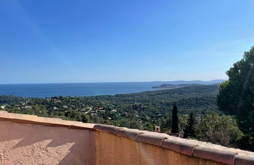 La Croix-Valmer Villa | Villa vue mer et Collines