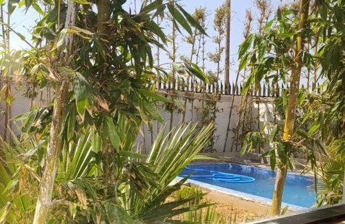 Hjar Ennhal Villa | villa vue sur mer avec piscine