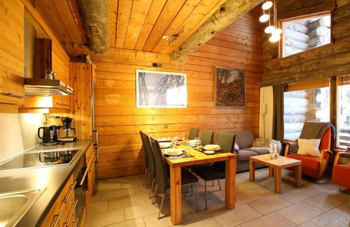 Rukatunturi House | Villa Vuossel