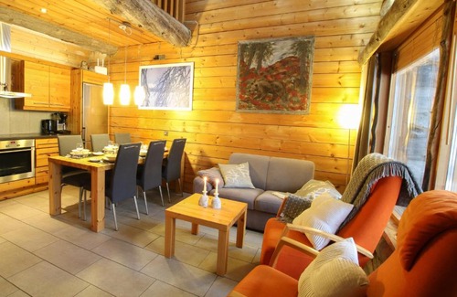 Rukatunturi House | Villa Vuossel