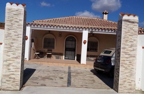 Los Franceses-la Vega House | Villa with Andalusian flair. Pure nature! private pool