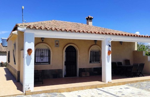 Los Franceses-la Vega House | Villa with Andalusian flair. Pure nature! private pool