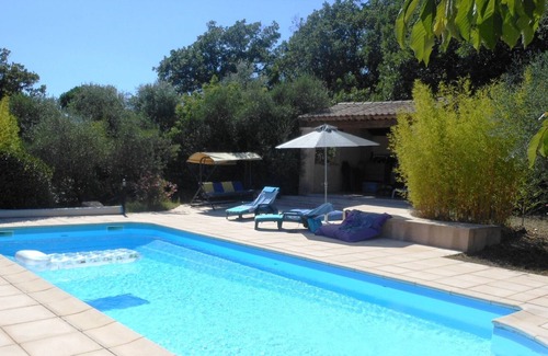 Saint-Cezaire-sur-Siagne Villa | Villa with Heated Swimming Pool Set In A 5000 m² Olive Grove.