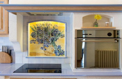 Saint-Cezaire-sur-Siagne Villa | Villa with private pool (14m x 7m), 5 bedrooms, panoramic view, quiet, A/C