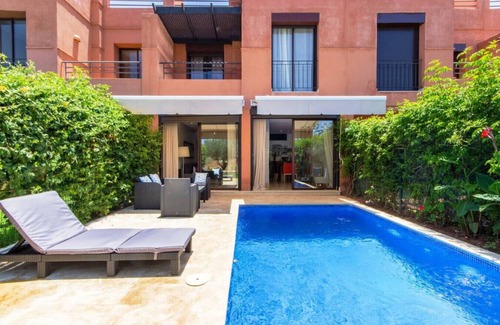 Tassoultante House | ⚡️VILLA Waky & Golf - Jardin de l'Atlas