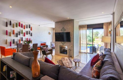 Tassoultante Villa | VILLA Waky & Golf - Jardin de l'Atlas
