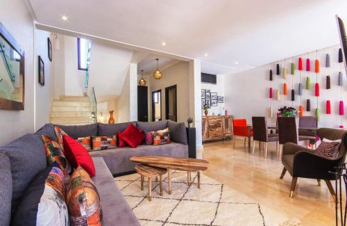 Tassoultante Villa | VILLA Waky & Golf - Jardin de l'Atlas