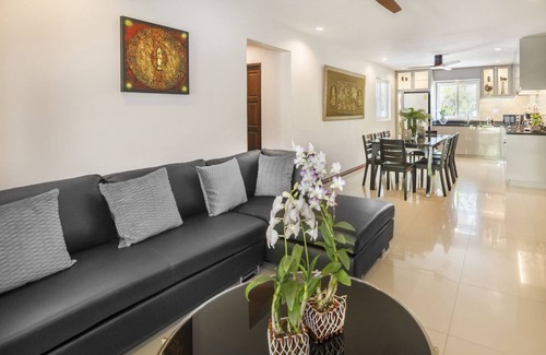 South Pattaya Villa | Villa Waree 6 bedrooms with private pool, only 5 minutes away Pattaya