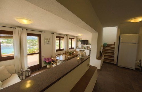 San Stefano Villa | Villa Waterfront Cala Caterina, Villasimius, direct access to the beach, Wi-Fi