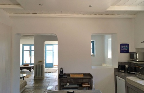 Paros Villa | Villa-waterfront, infinity pool-splendid views-luxurious amenities
