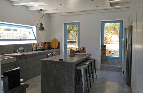 Paros Villa | Villa-waterfront, infinity pool-splendid views-luxurious amenities