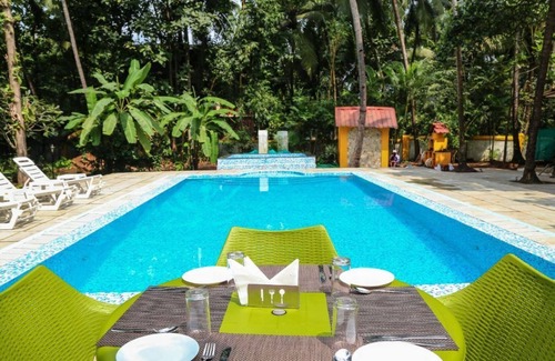 Dongorim Villa | VILLA WEG 5 BHK WITH PRIVATE POOL