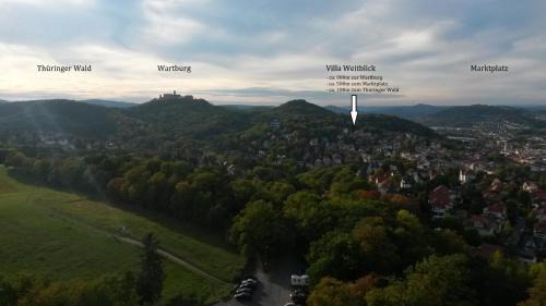 Eisenach Apartment | Villa Weitblick
