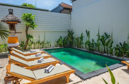 North Legian Villa | Villa WES - Legian - 5 Bedroom - 4 Bath - Location