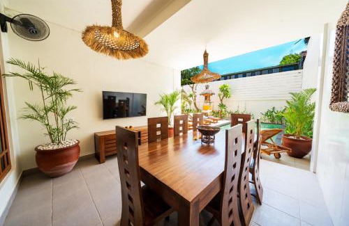 North Legian Villa | Villa WES - Legian - 5 Bedroom - 4 Bath - Location