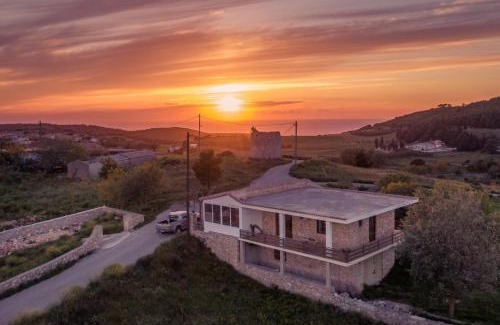Elation House | Villa windmill Near Shipwreck Beach by "elite"