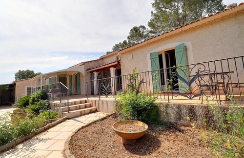 La Bouverie Villa | Villa with private pool and large garden