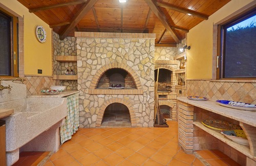 Mandra Capreria Villa | Villa with pool, 5 rooms with private bath, between Palermo and Cefalù