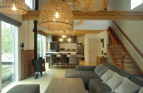 Kitasaku-gun Cottage | Villa with BBQ Campfire Abundant Surroundings/Kitasaku-gun Nagano
