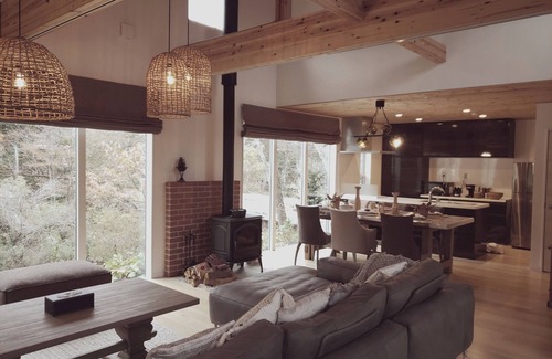 Kitasaku-gun Cottage | Villa with BBQ Campfire Abundant Surroundings/Kitasaku-gun Nagano