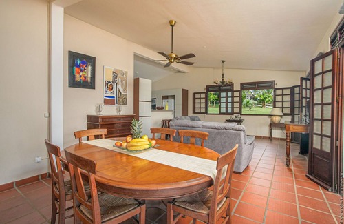 Riviere-Salee Villa | Villa with beautiful pool luxurious tropical garden (MQRS03 6 p)