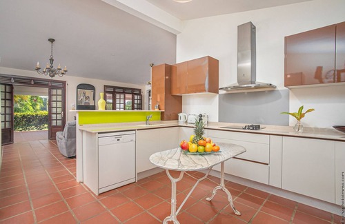 Riviere-Salee Villa | Villa with beautiful pool luxurious tropical garden (MQRS03 6 p)