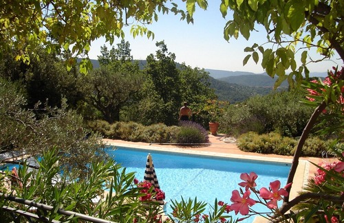 Bargemon Villa | Villa with beautiful garden, view to mountains, valleys and the Mediterranean