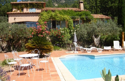 Bargemon Villa | Villa with beautiful garden, view to mountains, valleys and the Mediterranean