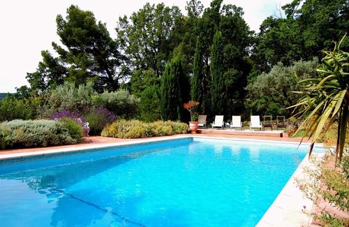 Bargemon Villa | Villa with beautiful garden, view to mountains, valleys and the Mediterranean