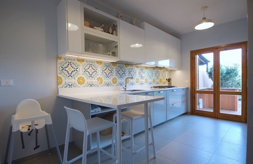 Punta Ala House | Villa with beautiful garden near Punta Ala beach. A/C in bedrooms.