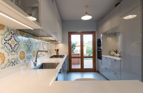 Punta Ala House | Villa with beautiful garden near Punta Ala beach. A/C in bedrooms.