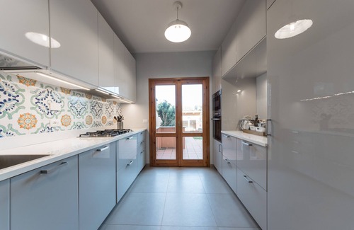 Punta Ala House | Villa with beautiful garden near Punta Ala beach. A/C in bedrooms.