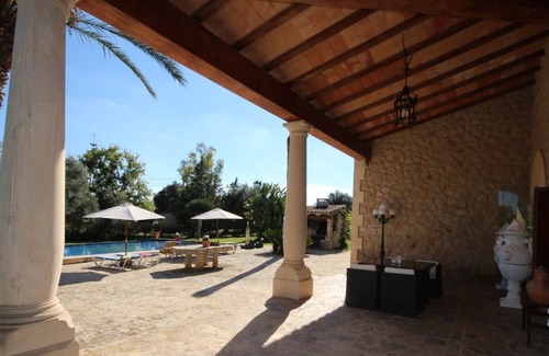 Majorca Cottage | Villa with detached house, air conditioning, wifi, garden, private swimming pool