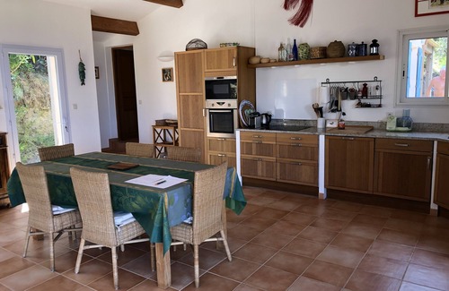 Belvedere-Campomoro Villa | Villa with swimming pool, 10 mn walk from the beach, exceptional sea view