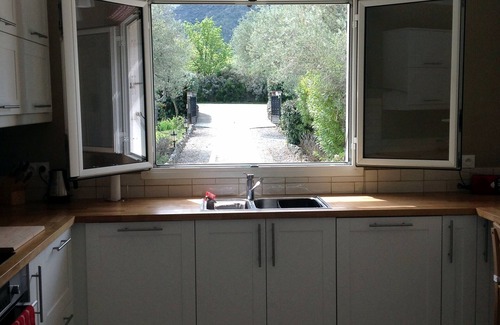Laroque-des-Alberes Villa | Villa with pool - secluded garden - amazing views - walking distance of village!