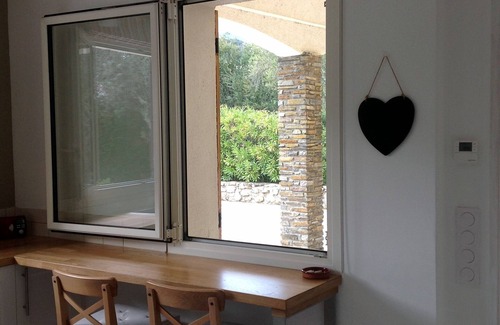 Laroque-des-Alberes Villa | Villa with pool - secluded garden - amazing views - walking distance of village!