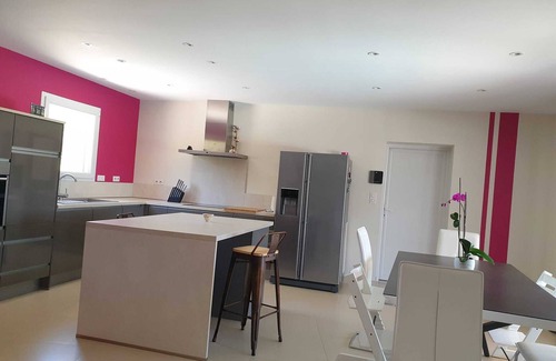 Saint Michel d'Euzet Villa | Villa with heated pool (Cèze Valley)