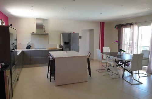 Saint Michel d'Euzet Villa | Villa with heated pool (Cèze Valley)