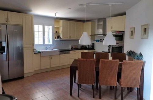 Vasles Villa | Villa with garden near beautiful golf course