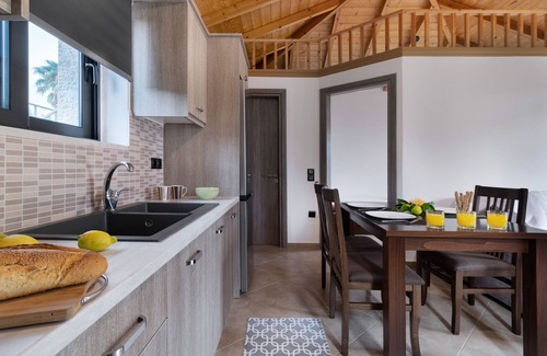 Lefkada Town Villa | 'Villa with garden view 1' with Shared Garden & Wi-Fi