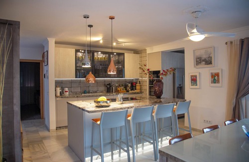Mijas Villa | Villa with heatable saltwater pool, set in totally private and stunning gardens.