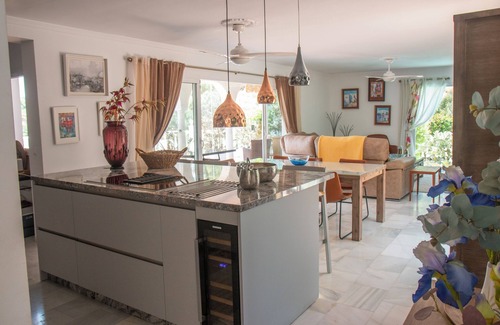 Mijas Villa | Villa with heatable saltwater pool, set in totally private and stunning gardens.