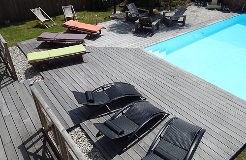Gujan-Mestras Villa | Villa * with heated pool, along the Bassin d'Arcachon, near beaches