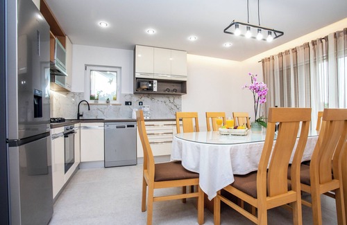 Gata Villa | Villa with heated pool,football/tennis playground,Gym with sauna