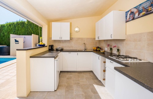 Javea Villa | Villa with heated pool, jacuzzi, sea view, outdoor kitchen, free WIFI