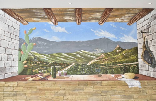 Talana Villa | Villa with heated swimming pool surrounded by greenery