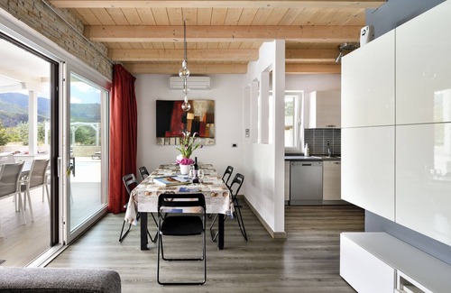 Talana Villa | Villa with heated swimming pool surrounded by greenery