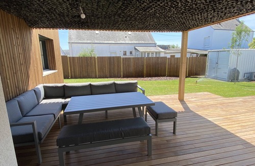 Plouhinec Villa | Villa with indoor pool, close to beaches
