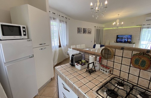 Tertenia House | Villa with large garden and private whirlpool