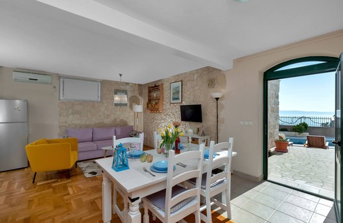 Podgora Villa | Villa With Large Terrace
